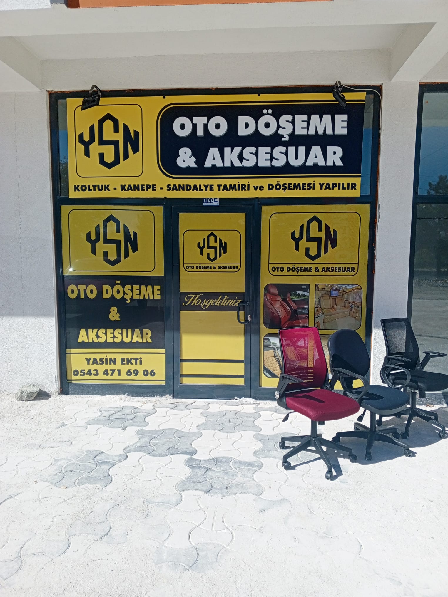 Ysn Oto Döşeme & Aksesuar